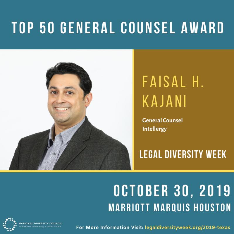 From the Top 50 General Counsel awards ceremony
